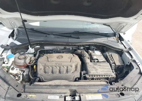 2021 Volkswagen Tiguan 2.0T Se/2.0T Se R-Line Black/2.0T Sel z USA, uszkodzony, nr VIN 3VV3B7AX6MM086852